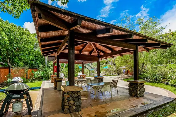 Covered BBQ Pavilion For Gatherings