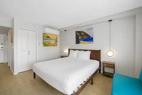 Peaceful comfort with stylish modern touches