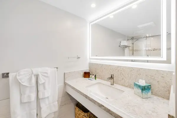 Fresh, clean space designed with your comfort in mind
