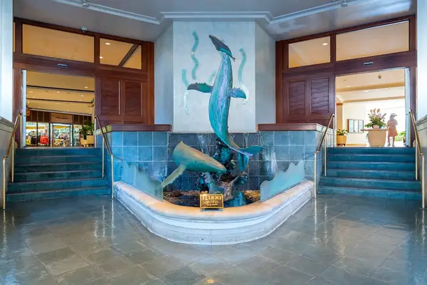 Stylish surroundings that make every arrival memorable