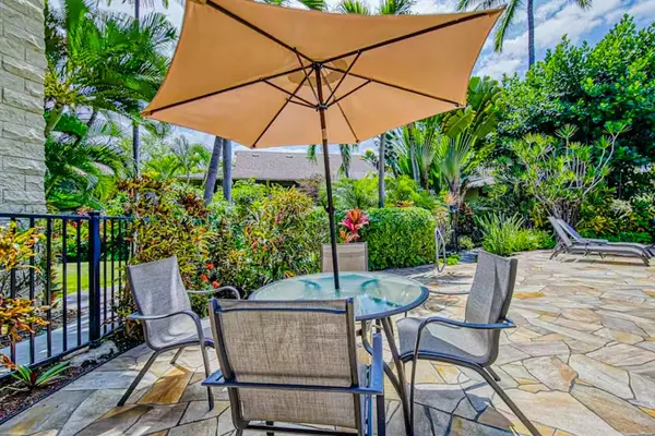 Poolside Patio For Sunny Days