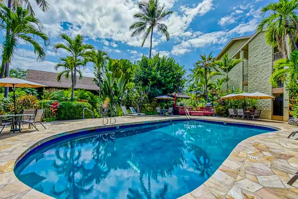 Tropical Pool Retreat