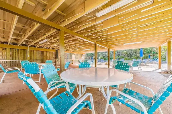 Inviting shared outdoor dining space makes every meal feel fresh and enjoyable