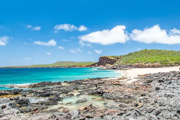 Stroll along the beautiful shore and enjoy unforgettable coastal island scenery daily