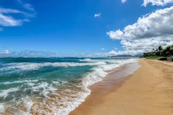 Direct Beach Access & Sandy Coastline View
