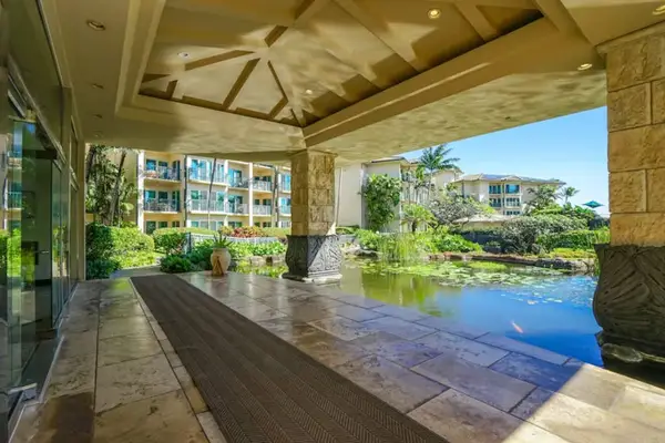 Covered Outdoor Pavilion Overlooking Resort Pool & Courtyard