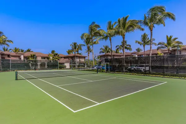 Enjoy a friendly match on the tennis court