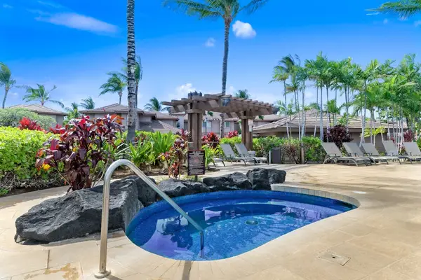 Relax in the soothing hot tub