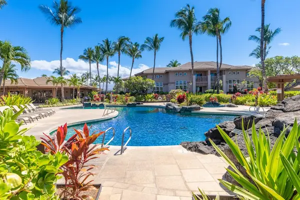 Sparkling resort pool for sunny days
