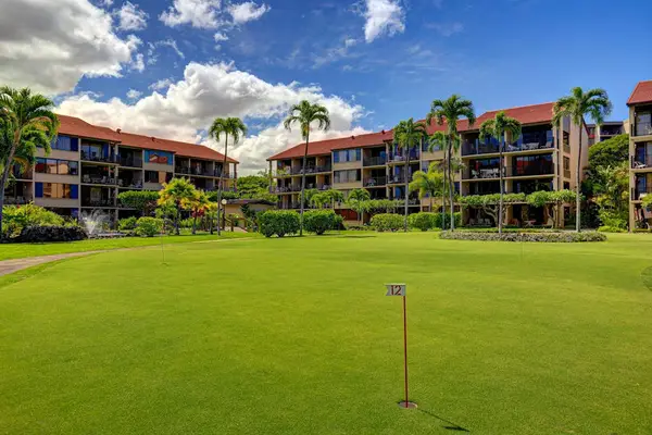 Practice your short game on the resort's well-maintained putting green.