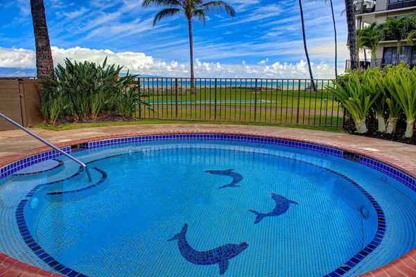 Unwind in the oceanfront pool while enjoying breathtaking coastal scenery.