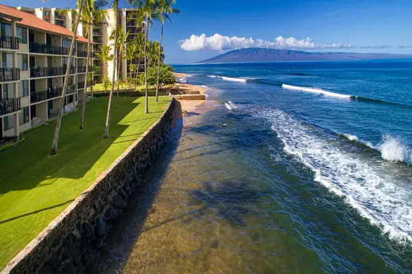 Admire the breathtaking coastline just steps from the resort.