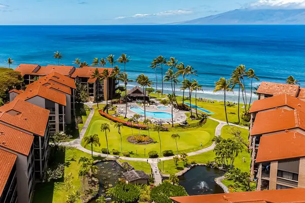 Resort Paradise From Above