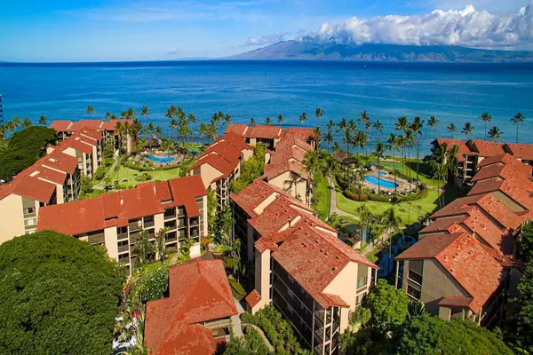 Aerial Views Of Coastal Paradise