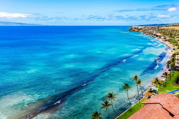 Turquoise Waters As Far As The Eye Can See