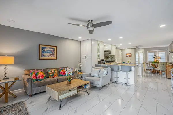 Bright Living Room With Open Layout