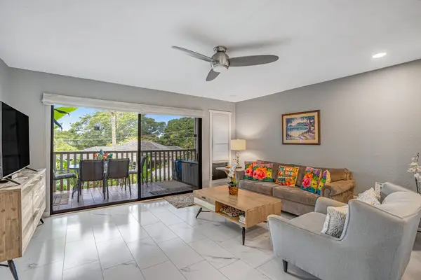 Comfortable Living Room With Tropical Views