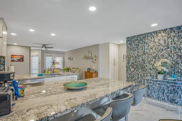 Stylish Kitchen With Ample Counter Space