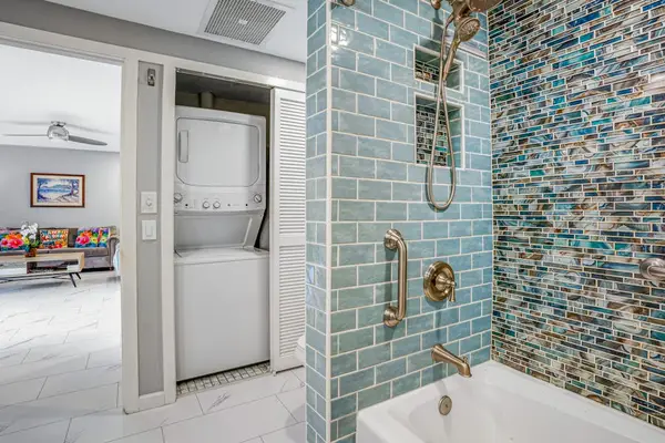 Convenient In Unit Laundry Room