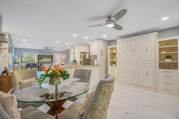 Dining Area With Built In Murphy Beds