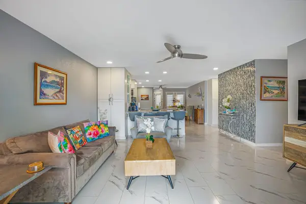 Open Concept Living Area