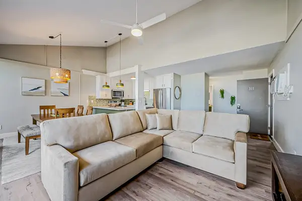 Open Living Space For Relaxing Together