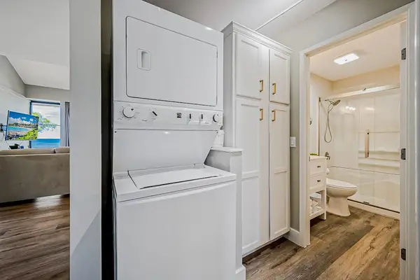 In-Unit Laundry For Added Convenience