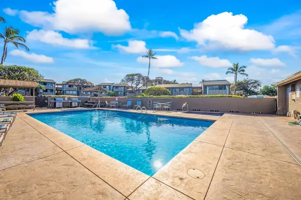 Sun-Drenched Pool Deck With Island Views