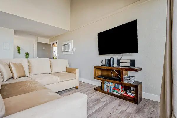 Comfortable Living Room For Movie Nights