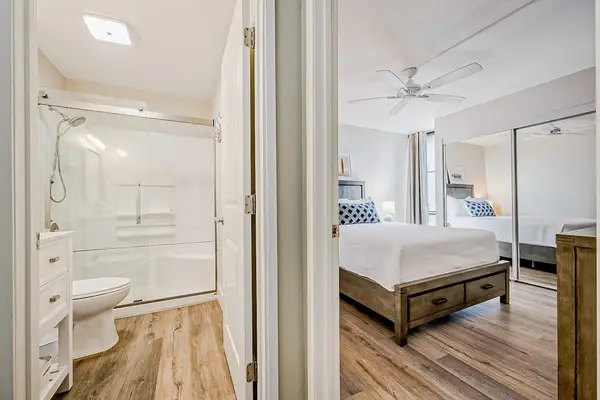 Peaceful Primary Suite With Ensuite Access