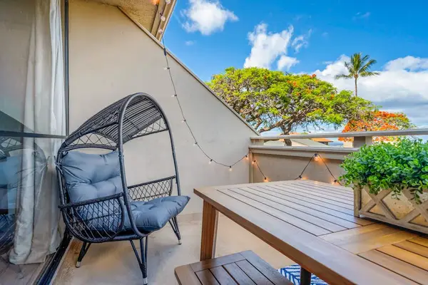 Private Lanai Made For Morning Coffee