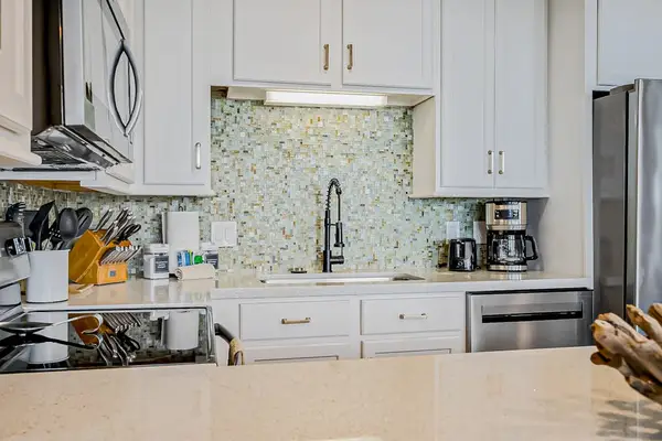 Coffee Bar And Kitchen Essentials Included
