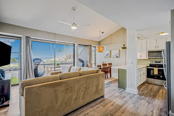 Bright Living Room With Ocean Views