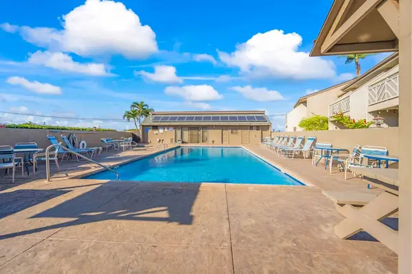 Resort Pool With Gorgeous Ocean Backdrop