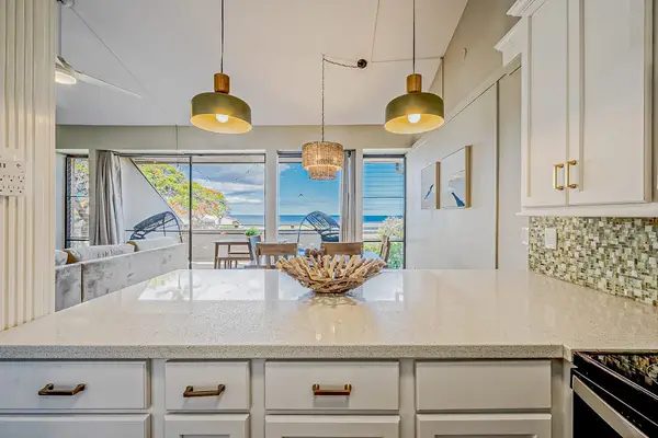 Modern Kitchen With Scenic Views