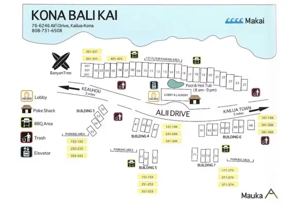 Easy Resort Map For A Seamless Stay