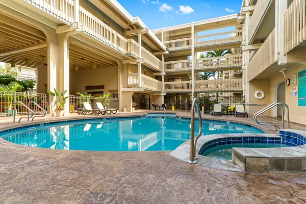 Sparkling Resort Pool For Endless Relaxation