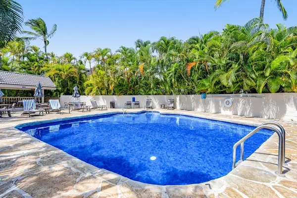 Sparkling Resort Style Pool Oasis