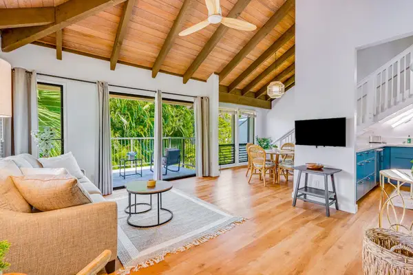 Bright Open Living Room Retreat
