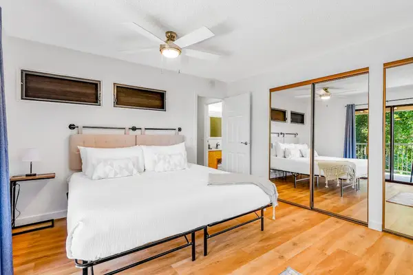 Bright Bedroom With Tropical Charm