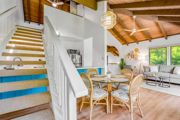 Open Concept Dining And Living Area