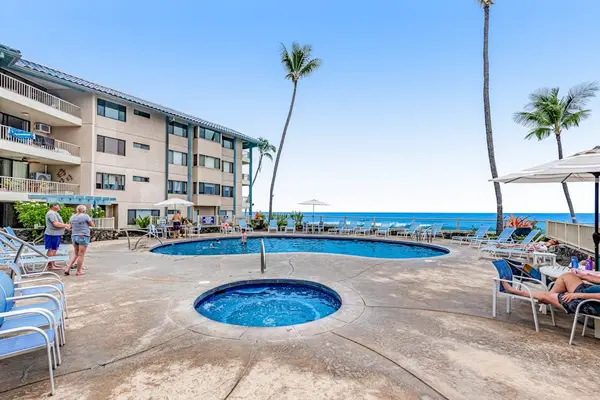 Oceanfront Pool With Spa