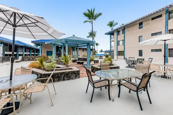 Inviting Resort Courtyard