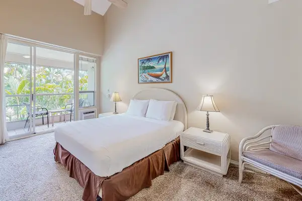 Spacious King Suite Designed for Comfort
