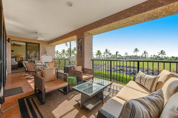 Outdoor Living With Panoramic Fairway Views