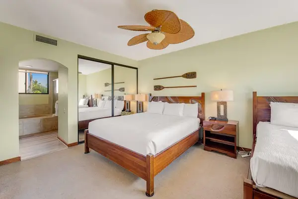 Comfortable Double Bedroom For Family Stays