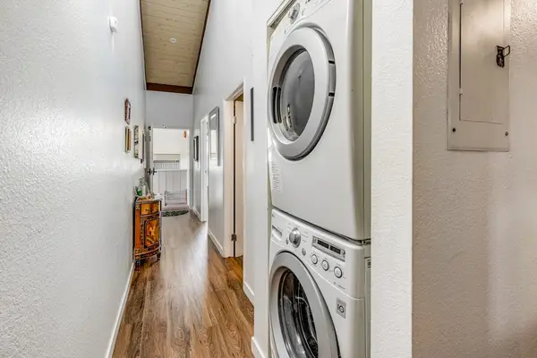 In Home Laundry For Added Convenience
