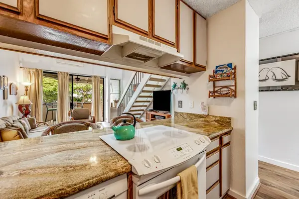 Open Kitchen With Entertaining Space