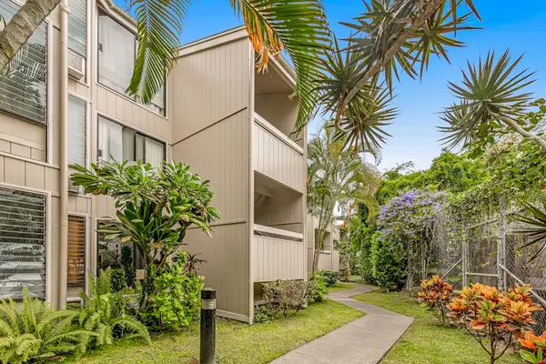 Lush Tropical Path To Your Retreat