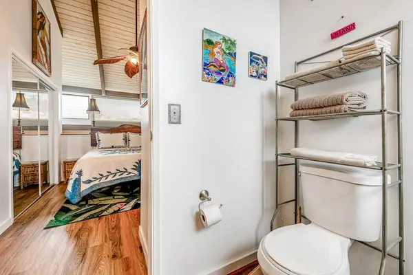 Fresh Bathroom With Walk In Shower
